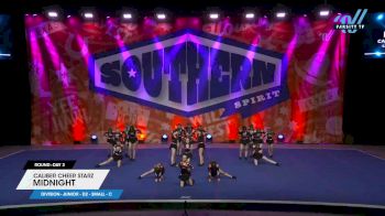 Caliber Cheer Starz - Midnight [2025 L2 Junior - D2 - Small - C Day 3] 2025 Cheer Power Southern Nationals