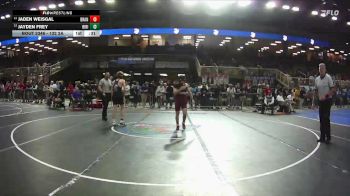 132 2A Cons. Semi - Jaden Weisgal, Brandon vs Jayden Frey, River Ridge