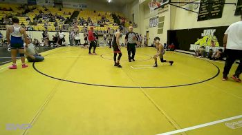 112 lbs Consi Of 8 #2 - Caden Ryals, Fort Gibson vs Karson Medeiros, Tahlequah Wrestling Club