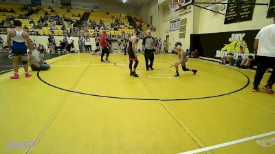 112 lbs Consi Of 8 #2 - Caden Ryals, Fort Gibson vs Karson Medeiros, Tahlequah Wrestling Club