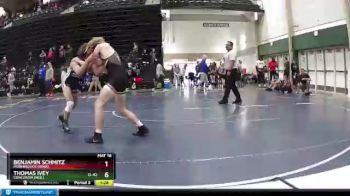 125 lbs Champ. Round 2 - Naythan Galbiso, New Mexico Highlands vs Adam Concepcion, Adams State