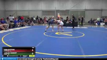 145 lbs Quarterfinals (8 Team) - Sam Sutton, Alabama vs Logan Hancey, Utah