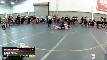 165 lbs Cons. Round 4 - Brandon Ramsey, Smith Mountain Lake Wrestling vs Parker Arnold, New Kent