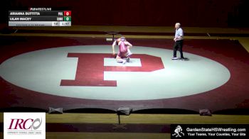 165 lbs Round 2 (3 Team) - Arianna Buttitta, Phillipsburg vs Lilah Macey, Somerville