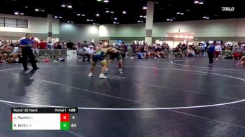 182 lbs Round 1 (6 Team) - Jackson Aquino, Tennessee Valley vs Benny Bentz, Central Dauphin