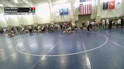 126 lbs Champ. Round 1 - Elijah Mitchell, Timpanogos Wrestling vs Dexter Reyna, Morgan Wrestling Club