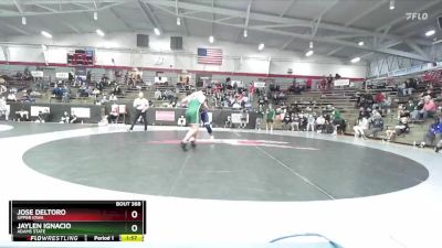 285 lbs Cons. Round 2 - Jose DelToro, Upper Iowa vs Jaylen Ignacio, Adams State