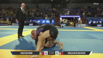 Sebastian Piwnik vs Nicklas Meyer Mathiesen 2026 IBJJF European NoGi