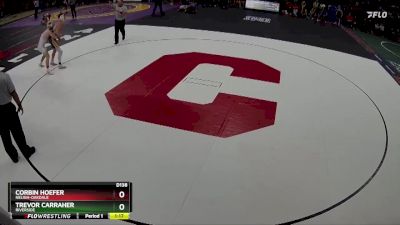 Semifinal - Trevor Carraher, Riverside vs Corbin Hoefer, Neligh-Oakdale