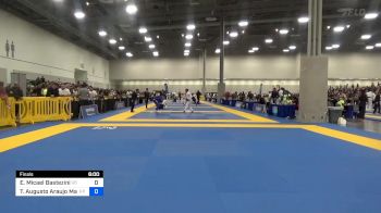 Eduardo Micael Bastezini vs Thiago Augusto Araujo Macedo 2024 World Masters IBJJF Jiu-Jitsu Championship