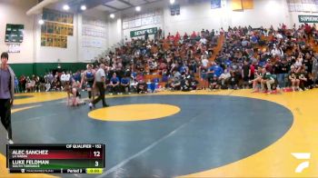 152 lbs Cons. Round 2 - John Jacot, Pacifica Garden Grove vs Jacob Rodriguez, Paramount