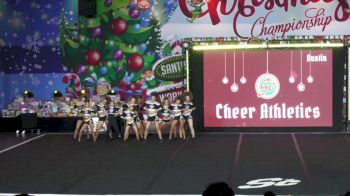 Cheer Athletics - Austin - Black Pearl [2024 L4.2 Senior Coed] 2024 Spirit Celebration Christmas Grand Nationals