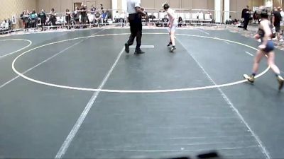 69 lbs Quarterfinal - Ezekiel Ramirez, Juggernaut WC vs Jessie Kelly, Savage House WC