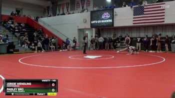 140 lbs 5th Place Match - Paisley Bro, South Tama County vs Jorgie Wendling, Independence