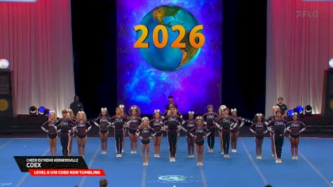 Cheer Extreme - Kernersville - Coex [2026 L6 U18 Coed Non Tumbling Finals] 2026 The Cheerleading Worlds