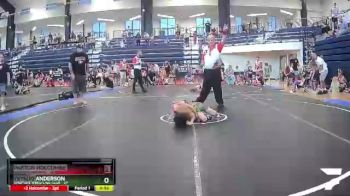 50 lbs Champ. Round 1 - Paxton Holcombe, Carolina Reapers vs Tetsuo Anderson, Spartans Wrestling Club