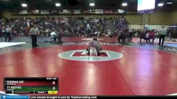 106 lbs Champ. Round 2 - Thomas Lee, Elizabeth vs Ty Reeves, Poudre