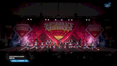 Myrtle Beach Allstars - RVCA [2025 L4.2 Senior - D2 Day 1] 2025 Spirit Sports Myrtle Beach Nationals