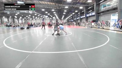 120 lbs Consi Of 16 #2 - Michael Lamb, NJ vs Carter Kuhn, NH