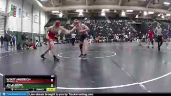 285 lbs Round 3 (16 Team) - JR Lecouna, Millard South vs Wyatt Anderson, Amherst