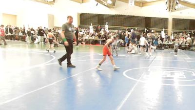 69 lbs Rr Rnd 5 - Edward Bishop, All I See Is Gold Academy - ESE vs Carmine Rossi, Cordoba Trained - ESE