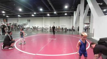 46 lbs Rr Rnd 2 - Fernando Tellez, Silvaback TC vs Hayden Templeton, Mat Rats Rebooted