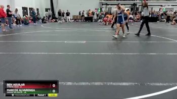 138 lbs Round 3 (8 Team) - Ben Aguilar, Xtreme Team vs Marcos Alvarenga, Savage WA White