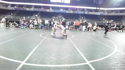 146 lbs Rr Rnd 1 - Lauryn Metcalf, Mississippi WC vs Meadow Mahlmeister, Darkhorse WC