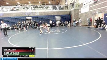 94 lbs Round 4 - Tre Hallford, Fighting Squirrels vs Caleb Lombardo, Legacy Wrestling Academy
