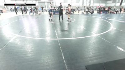 U20 Women - 76 lbs Cons. Round 5 - Angela Salazar, CA vs Maeli Howard, UT