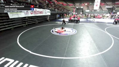 157 lbs Cons. Sub-semis - James Newton-Busalacchi vs David Sanchez
