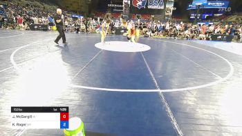 152 lbs Rnd Of 64 - Jacob McGargill, Iowa vs Keegan Rager, Wyoming