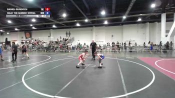 74 lbs Rr Rnd 3 - Daniel Gurevich, The Roc vs Isaac `the Hammer` Ortega, Desert Dogs WC