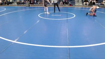 126 lbs Round 1 - Miguel Arce, Bellevue East vs Skye Jurgens, Lincoln Southeast