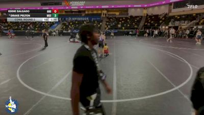 113 lbs Cons. Round 3 - Drake Pelton, Waukee vs Eddie Salgado, Ankeny