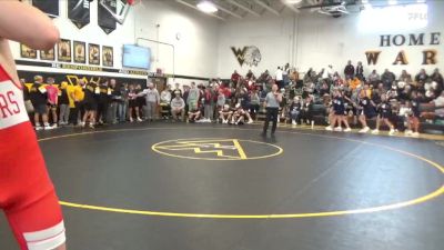 144 lbs Champ. Round 1 - Bryer Jack, HLV, Victor vs Jack Bartels, North Butler-Clarksville