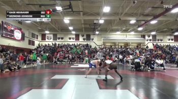 165 lbs Cons. Round 2 - Gage Neubauer, Crestwood, Cresco vs Dezmond Johnson, Waterloo East