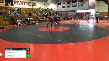 138 lbs Quarterfinal - Ty Chittum, Va vs Lydell Canady, Nc