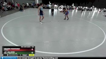 126 lbs Champ. Round 1 - Deaven Montanez, Florida vs Jet Millison, Bobcat Wrestling Club