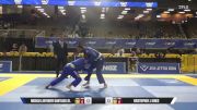 Kristopher J. Hines vs Michael Anthony Santiago Jr. 2026 Pan Jiu Jitsu IBJJF Championship