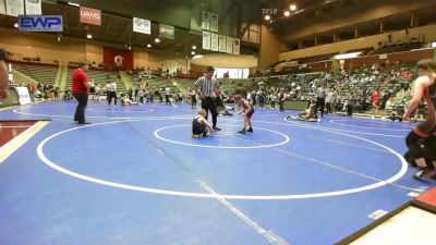 49 lbs Rr Rnd 3 - Robbie Morrison, Panther Youth Wrestling-CPR vs Jackson Dickerman, Texarkana Wrestling Club