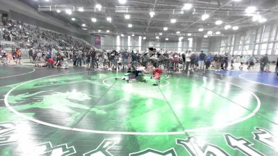 63 lbs Champ. Round 2 - Riddic Bunn, Victory Wrestling-Central WA vs Reed Hoyt, NWWC