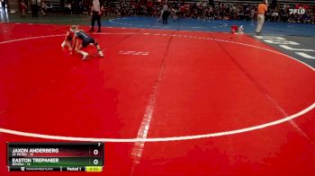 75 lbs Quarterfinals (8 Team) - Easton Trepanier, Bemidji vs Jaxon Anderberg, St. Peter