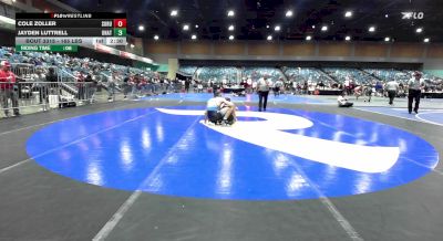165 lbs Consi Of 16 #2 - Cole Zoller, Southern Oregon vs Jayden Luttrell, UNATT-Embry-Riddle