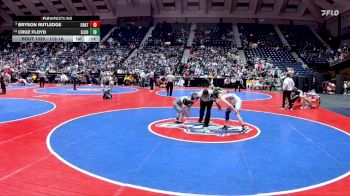 113-1A Cons. Semi - Cruz Floyd, Elbert County vs Bryson Rutledge, Chattooga