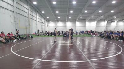 95 lbs Lily Enos, Illinois vs Riley Crookham, Kansas