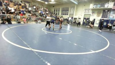 132 lbs 7th Place Match - Jesus Melendrez, Los Osos vs Tripp Saire, Huntington Beach