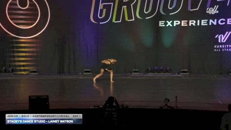 Stacey's Dance Studio - Lainey Watson [2025 Junior - Solo - Contemporary/Lyrical Day 1] 2025 Encore Grand Nationals