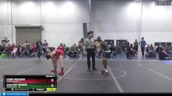 105 lbs Round 4 (8 Team) - Dalton Weber, Team Shutt vs Josh Weaver, Penn Manor