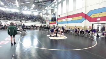 165 lbs Semis & 3rd Wb (16 Team) - Dylan Kleven, Laramie vs Ben Wilson, Campbell County